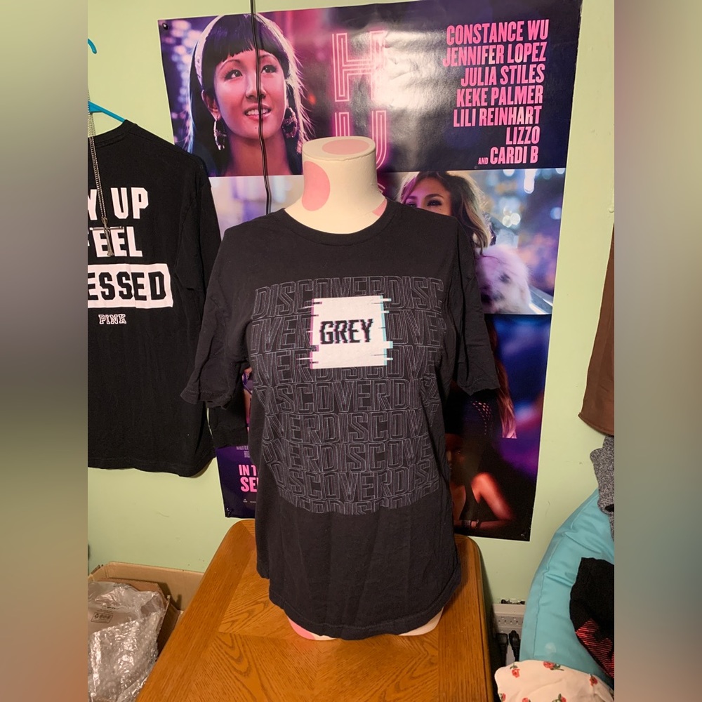 Grey Tee Shirt